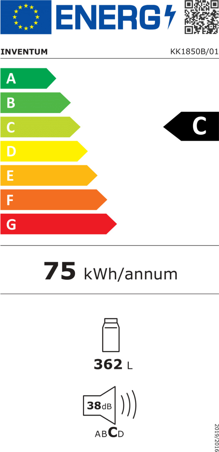 Inventum KK1850B energielabel