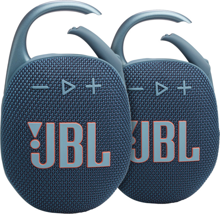 JBL Clip 5 Blue 2-pack Main Image