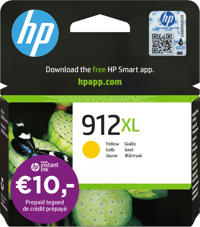 HP 912XL Cartridge Geel Main Image