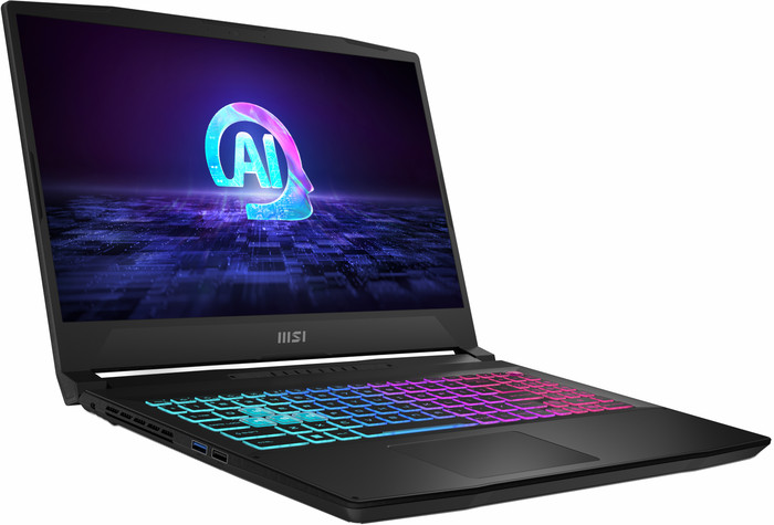 MSI Katana A15 AI B8VG-455BE AZERTY left side