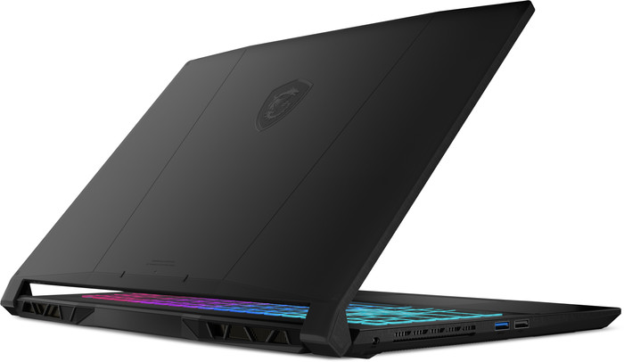 MSI Katana A15 AI B8VG-455BE AZERTY back