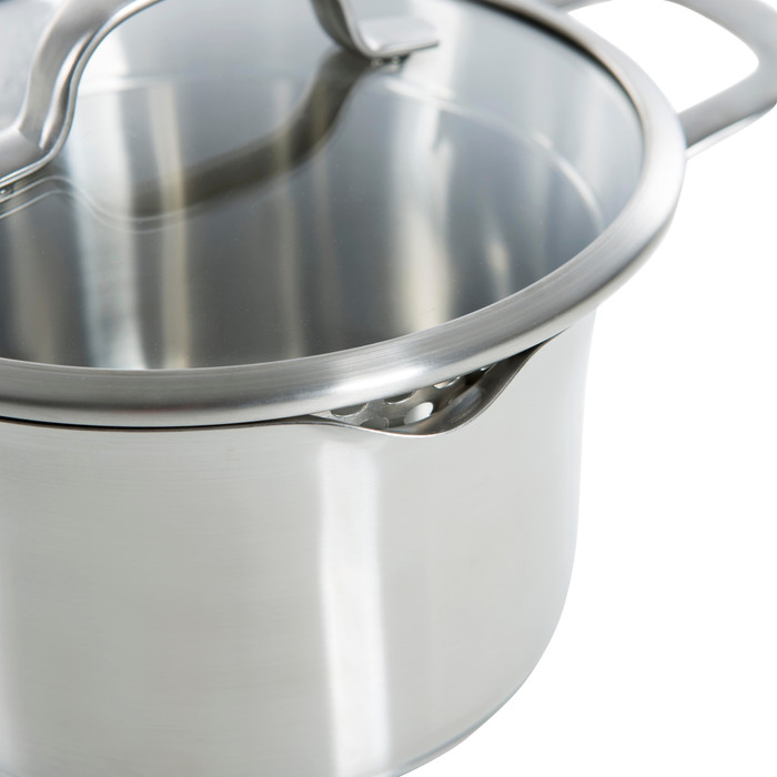 BK Wave Pannenset 4-delig detail