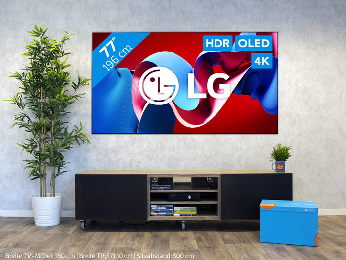 LG OLED77C47LA (2024) visual Coolblue 1