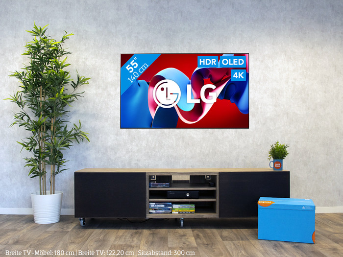 LG OLED55C47LA (2024) visual Coolblue 1
