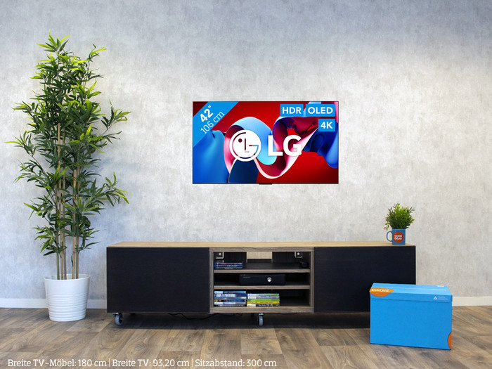 LG OLED42C47LA (2024) visuelles Coolblue 1