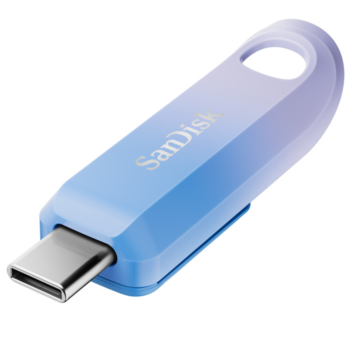 SANDISK Creator USB-C Flash Drive 512GB linkerkant