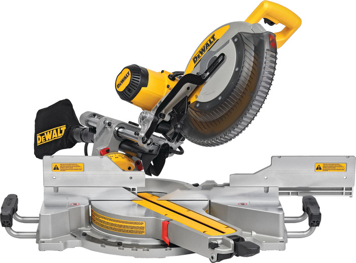 DeWalt DWS780-QS left side