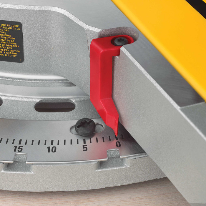 DeWalt DWS780-QS product in use