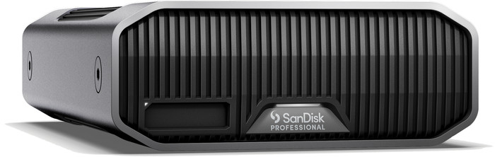 SanDisk Professional G-DRIVE PROJECT 22TB linkerkant