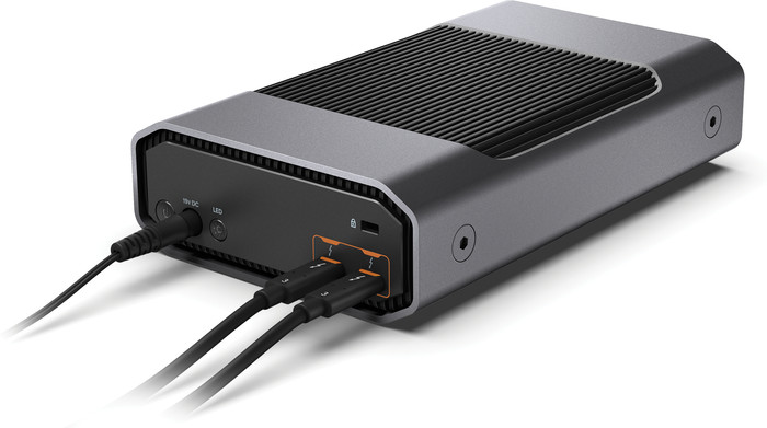 SanDisk Professional G-DRIVE PROJECT 22TB product in gebruik