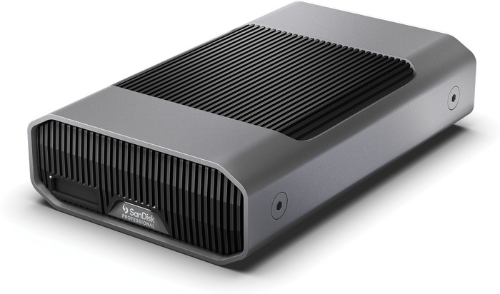 SanDisk Professional G-DRIVE PROJECT 22TB rechterkant