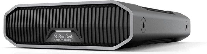 SanDisk Professional G-DRIVE 22 To côté droit