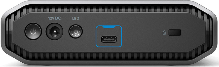 SanDisk Professional G-DRIVE 22 To détail