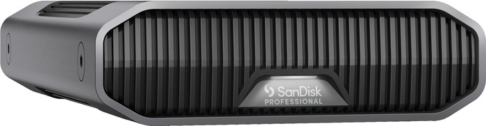 SanDisk Professional G-DRIVE 22 To côté gauche