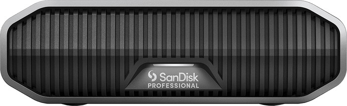 SanDisk Professional G-DRIVE 22 To avant