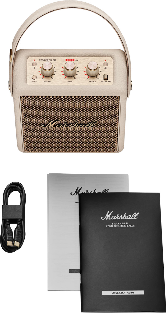 Marshall Stockwell III BT Crme verpakking