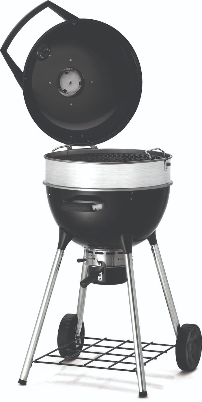 Napoleon Pro Kettle 47 cm + Napoleon Hoes voor Kettle NK18K LEG linkerkant