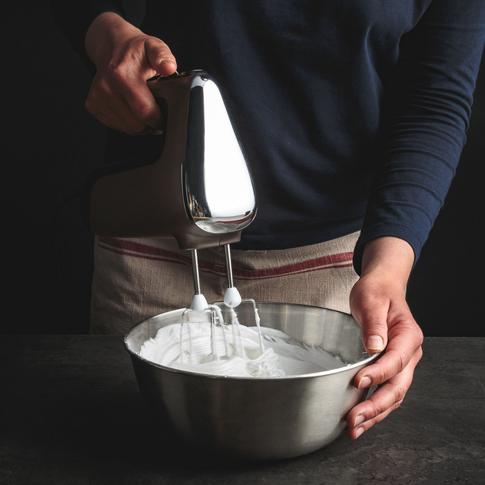Tefal Powermix Silence 4-in-1 HT663A product in gebruik