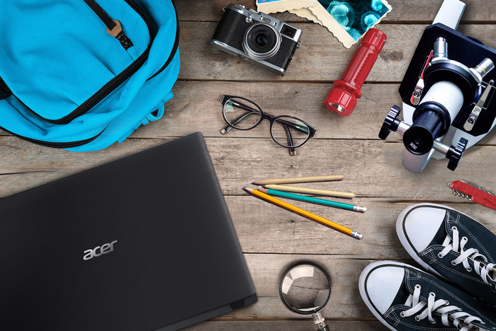 Acer Aspire 3 (A317-54-32CY) product in gebruik