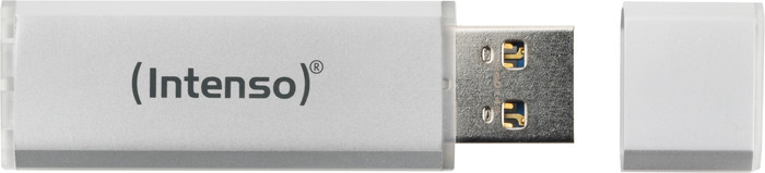 Intenso Alu Line USB 2.0 64GB Silver detail
