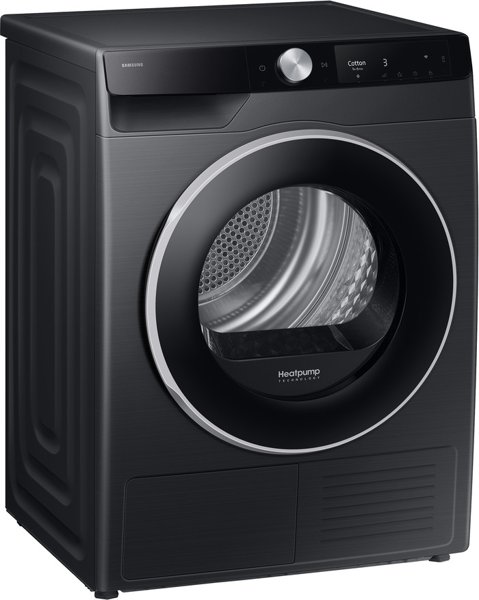 Samsung DV90T6240LB linkerkant