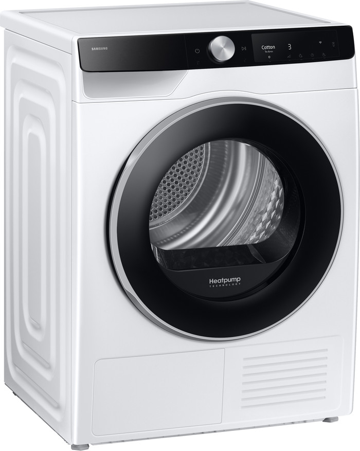 Samsung DV90T6240LK/S2 linkerkant