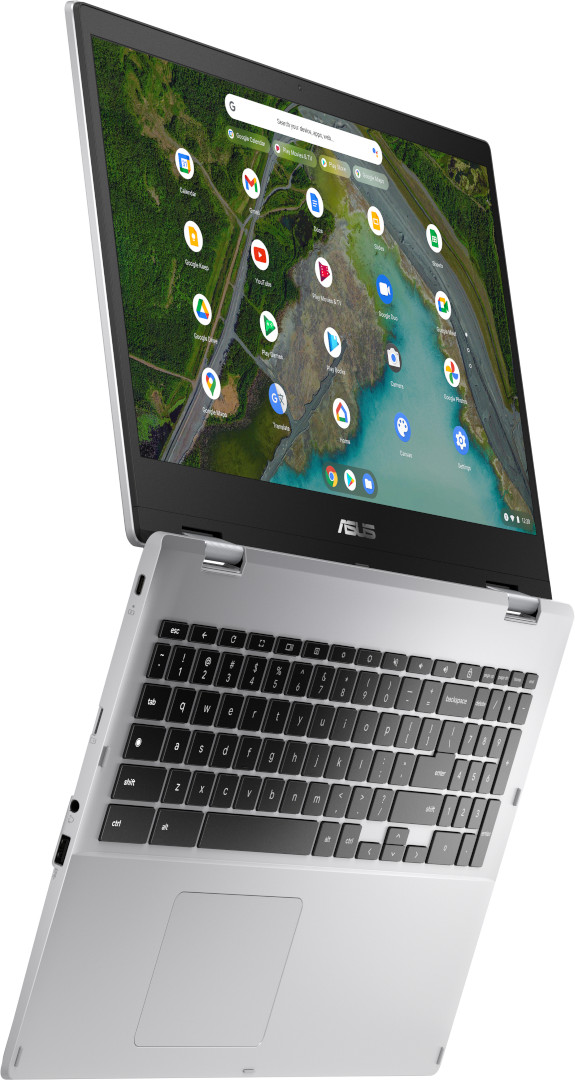 ASUS Chromebook Flip CX1500FKA-E80052-BE AZERTY left side