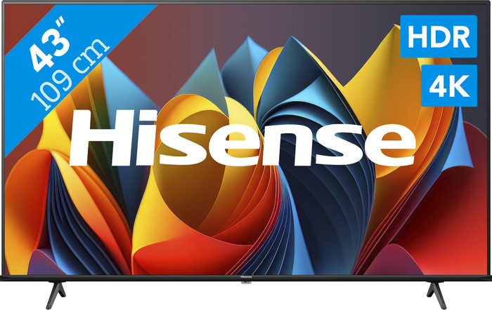 Hisense 43E6K 43インチ 4K スマートテレビ　2024年製品 ハイセンス E6Kシリーズ（43E6Kなど） レビュー・評価情報