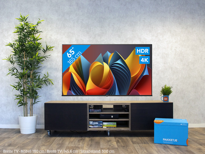 Hisense QLED 65E77NQ (2024) visuelles Coolblue 1