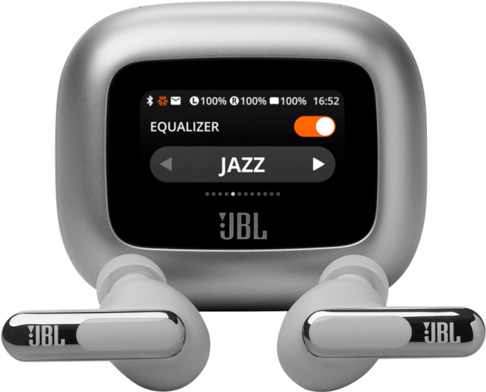 JBL Live Beam 3 Zilver detail