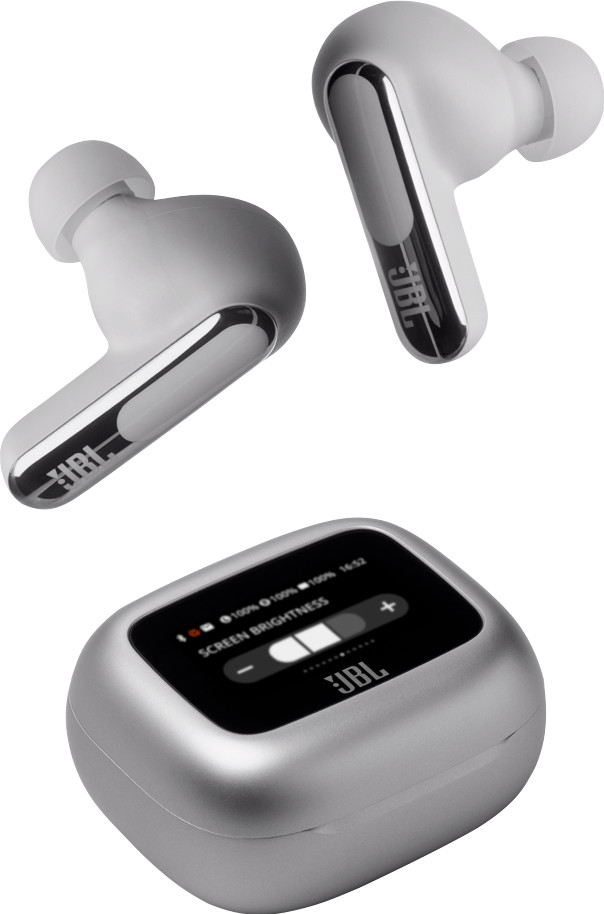 JBL Live Beam 3 Zilver detail