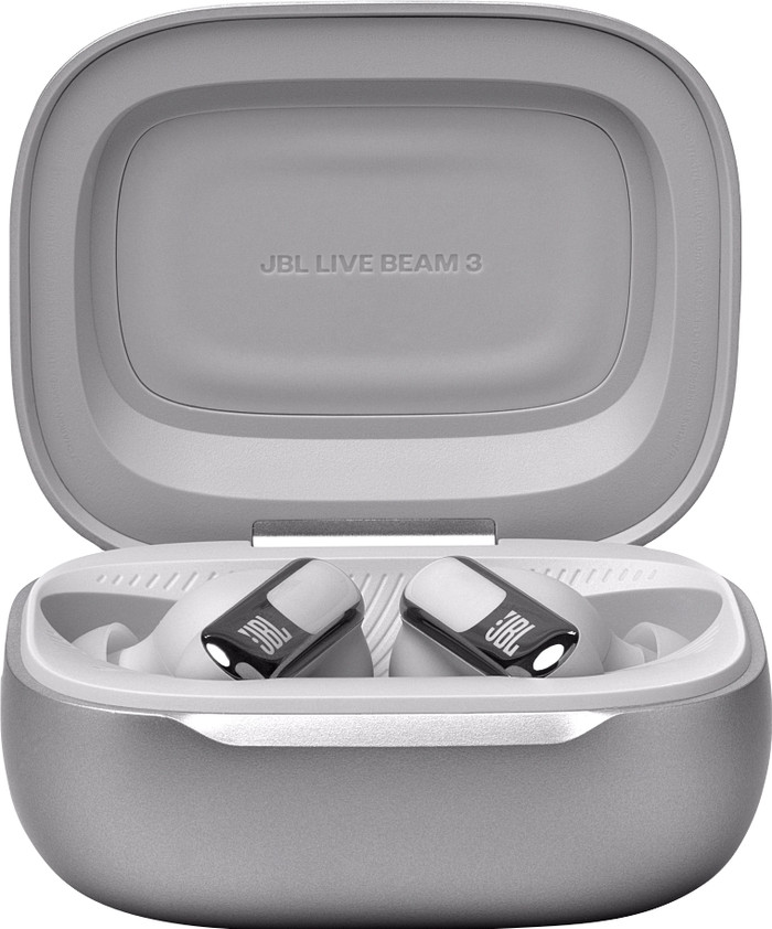 JBL Live Beam 3 Zilver detail