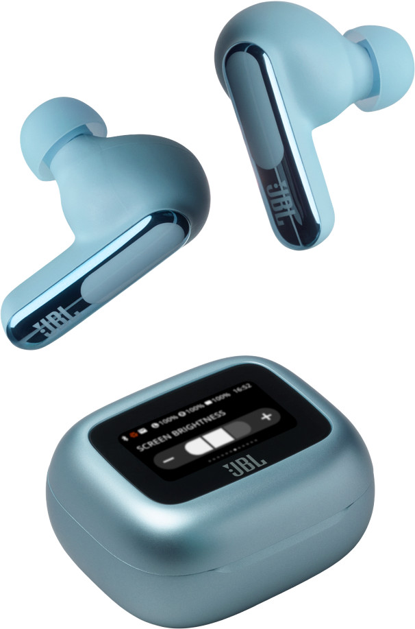 JBL Live Beam 3 Blauw detail