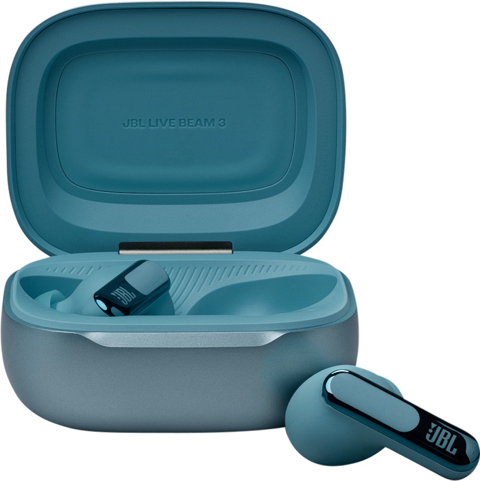 JBL Live Beam 3 Blauw detail