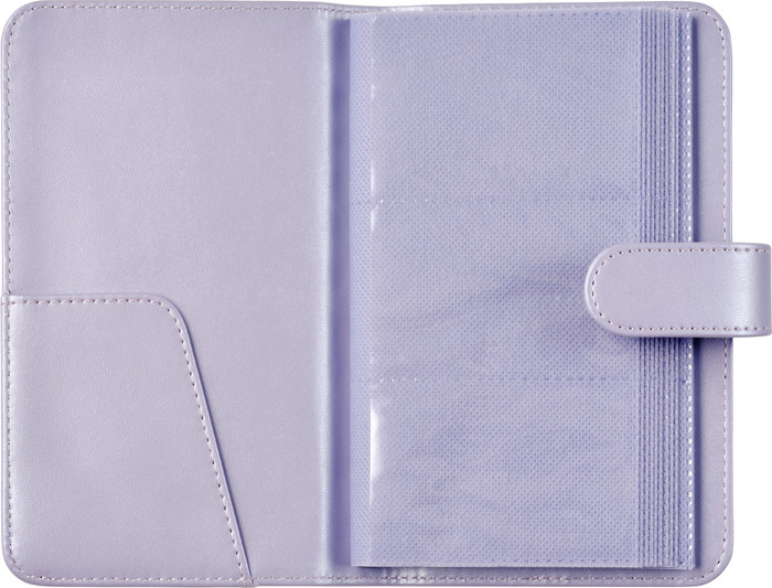 Fujifilm Instax Mini 13 Album Dreamy Purple inside