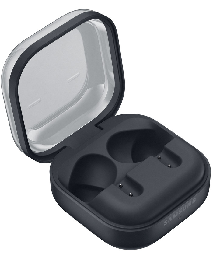 Samsung Galaxy Buds4 Pro Zwart detail