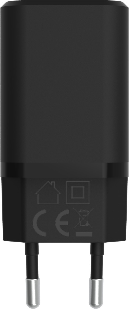 BlueBuilt Power Delivery Charger with USB-C Port 65W Black front