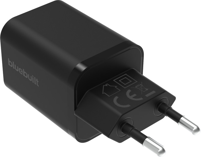 BlueBuilt Power Delivery Charger with USB-C Port 65W Black front