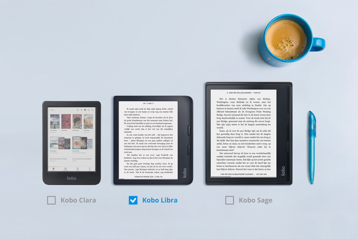 Kobo Libra Colour Wit visual Coolblue 1