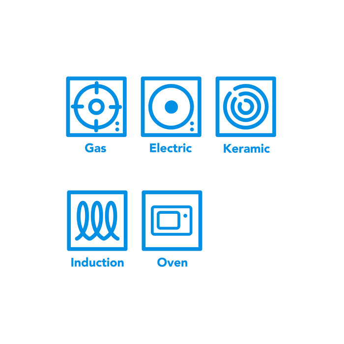 KitchenAid Multiply Pannenset 4-delig visual Coolblue 1