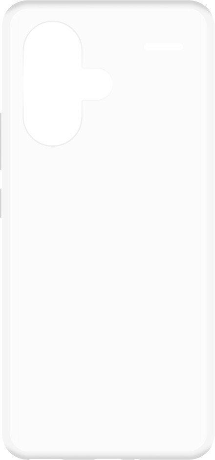 Just in Case Soft Design Xiaomi Redmi Note 13 Pro+ Back Cover Transparant voorkant