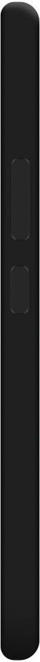 Just in Case Soft Design Xiaomi Redmi Note 13 4G Back Cover Zwart rechterkant