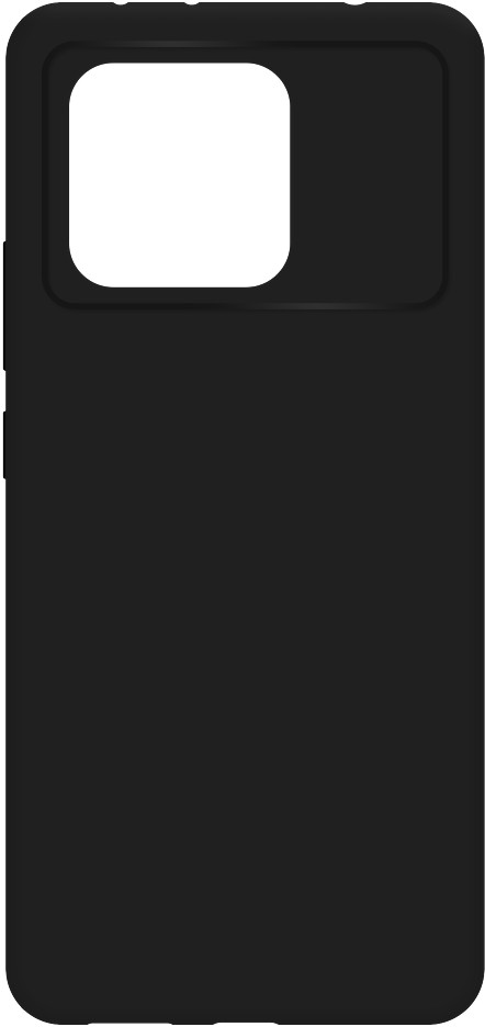 Just in Case Soft Design Xiaomi Poco X6 Pro Back Cover Black front