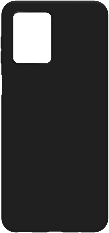 Just in Case Soft Design Motorola Moto G54 5G Back Cover Zwart front