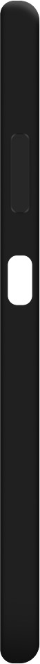 Just in Case Soft Design Nokia G42 Back Cover Black right side
