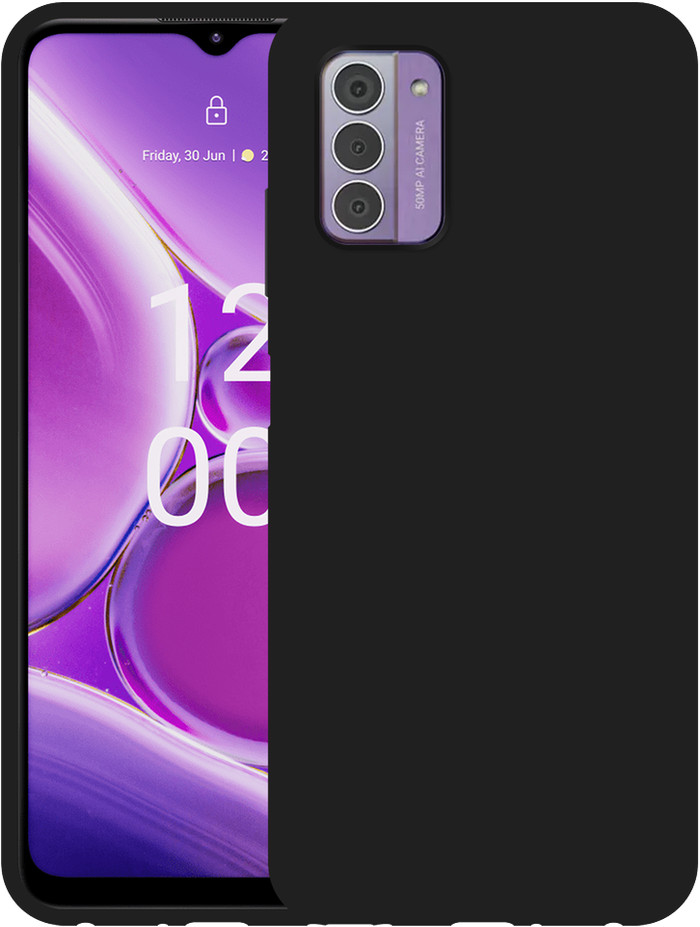 Just in Case Soft Design Nokia G42 Back Cover Black combined product