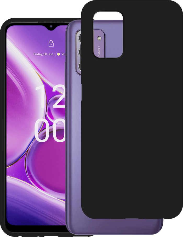 Just in Case Soft Design Nokia G42 Back Cover Black combined product