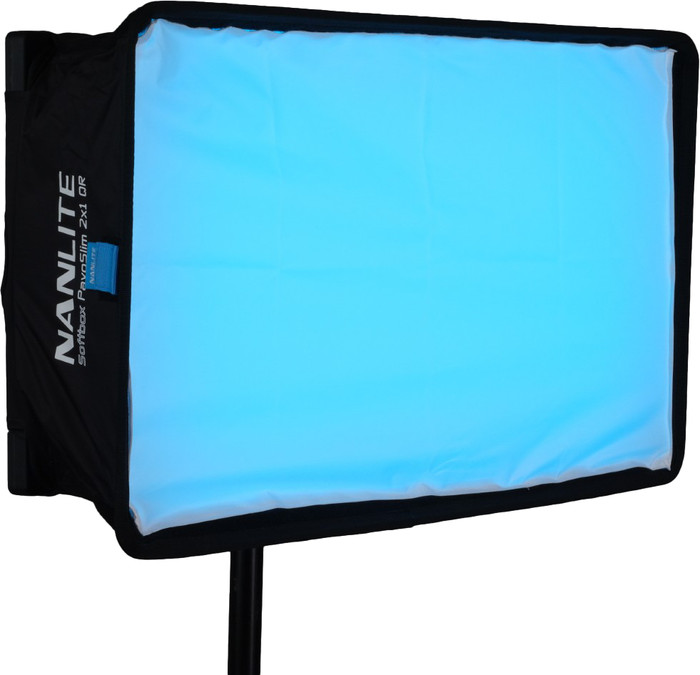 Nanlite PavoSlim 120C RGB LED-paneel detail