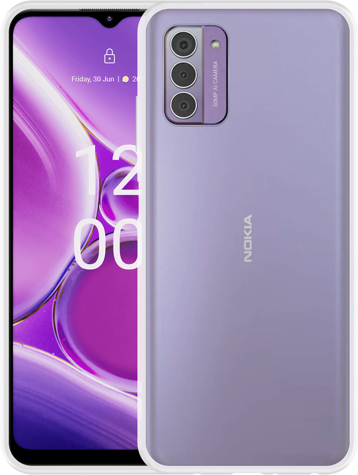 Just in Case Soft Design Nokia G42 Back Cover Transparent combined product