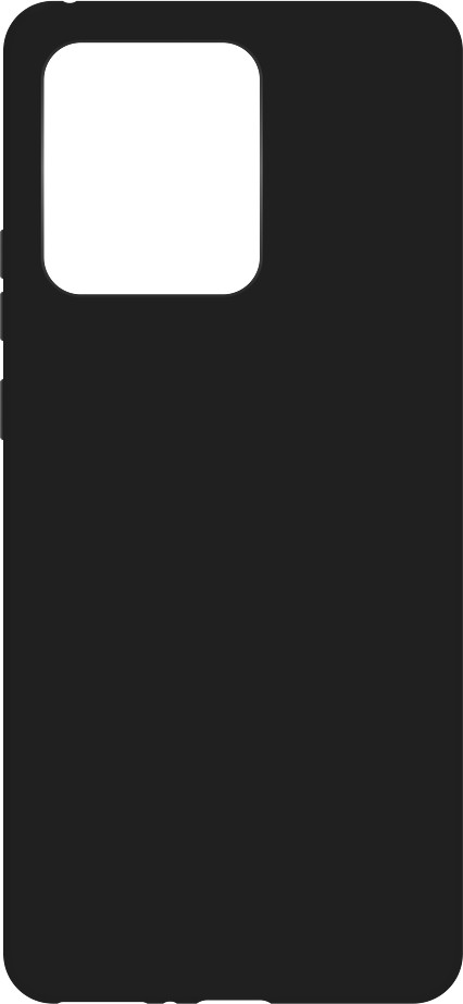 Just in Case Soft Design Motorola Edge 40 Back Cover Black front